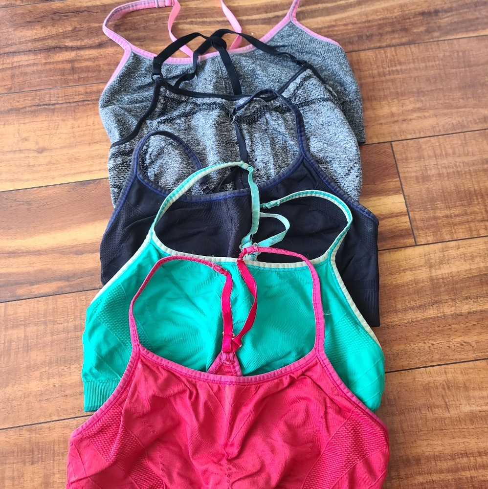 5 pack Champion Sports bra